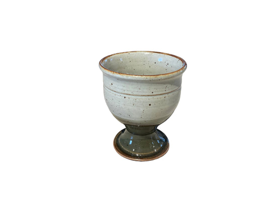 Wine glass pottery