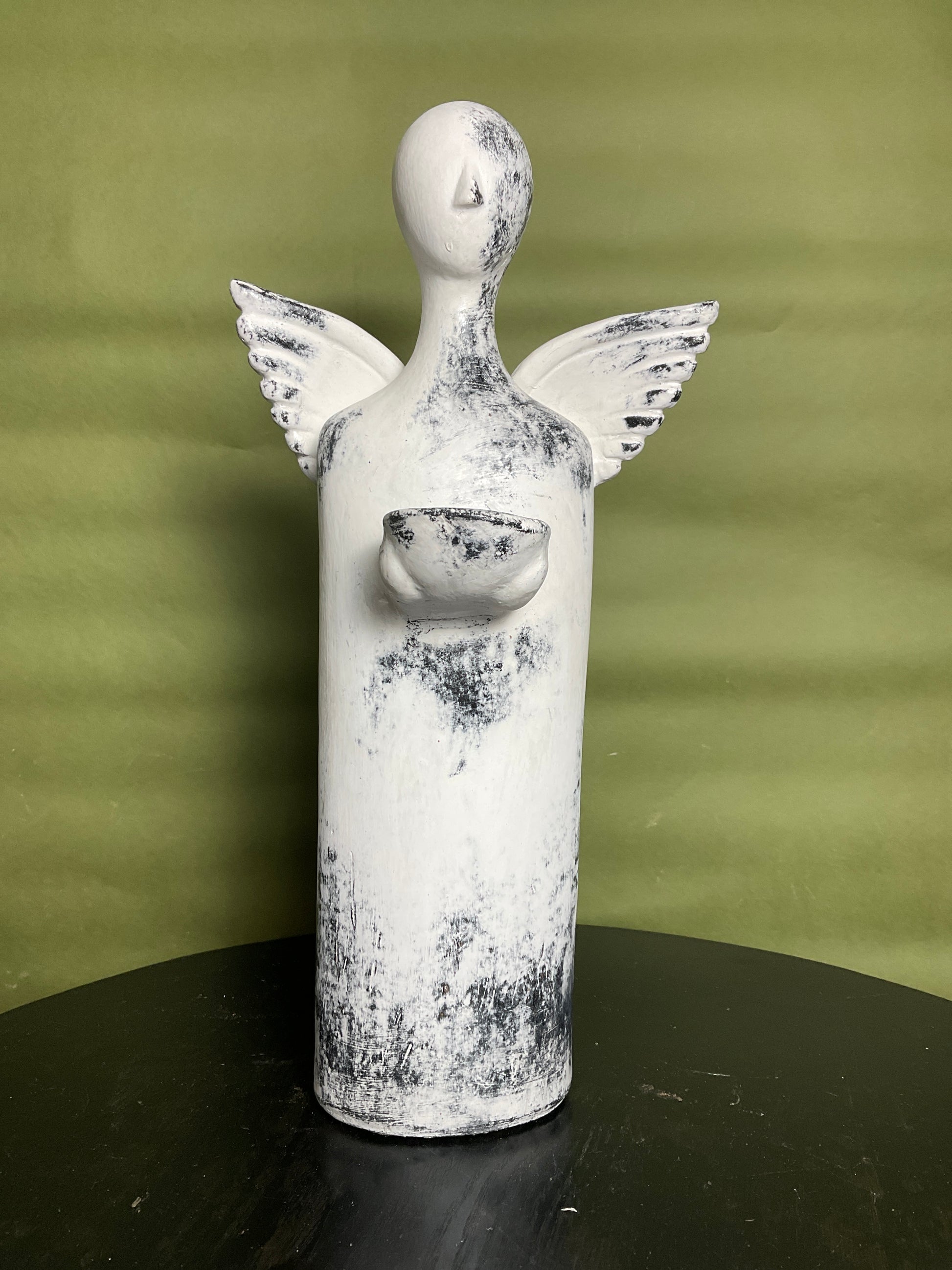 Clay angel