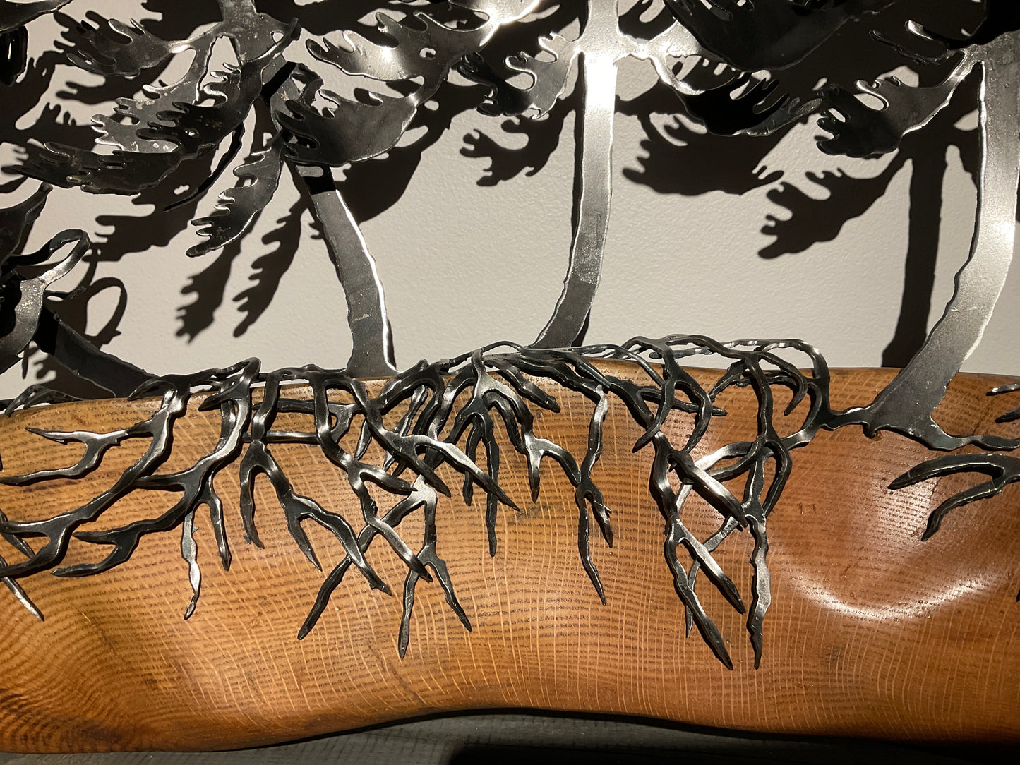 Cathy Mark windswept trees on oak