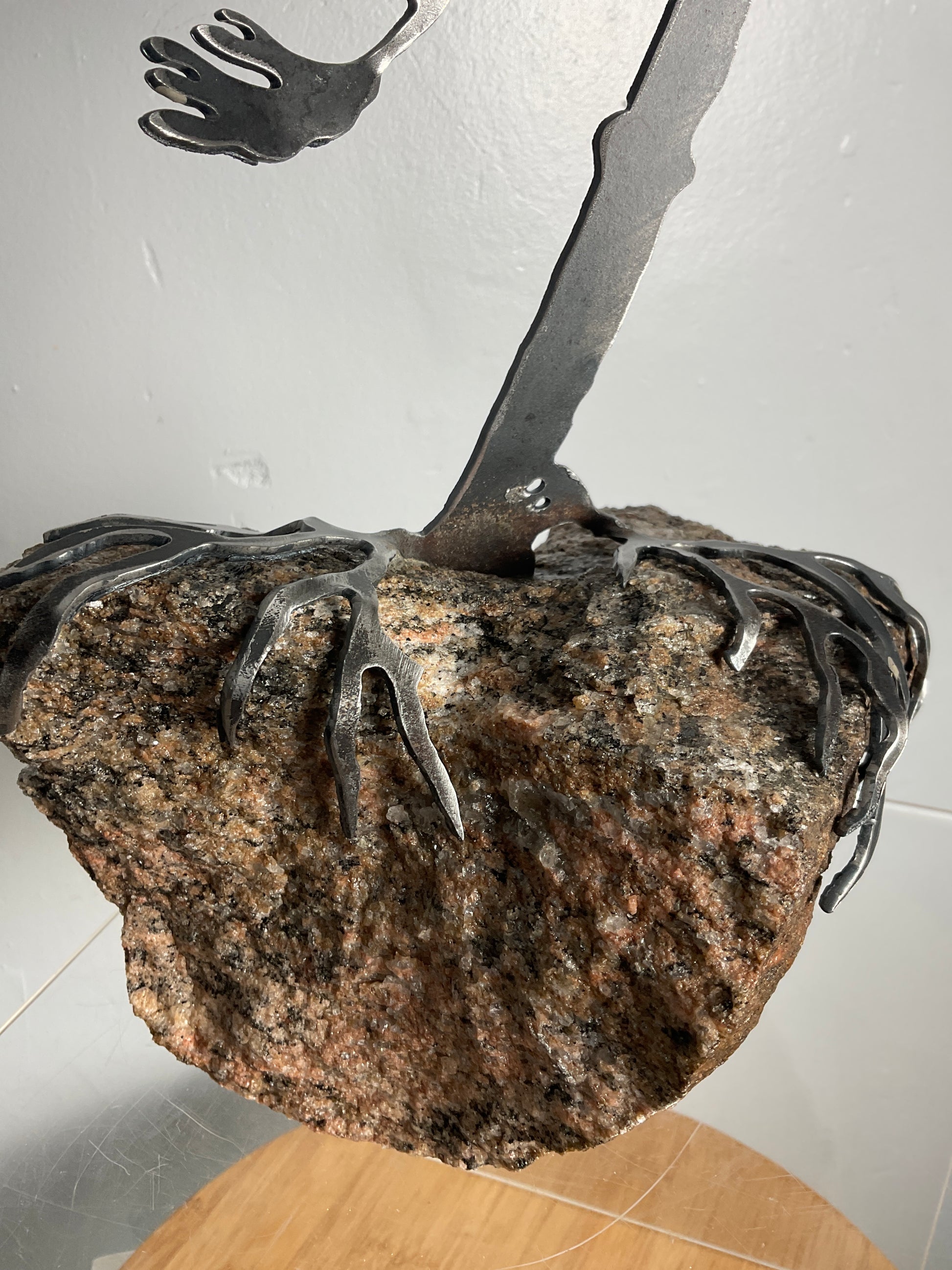 Cathy Mark windswept pine on granite