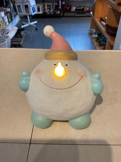 Light up snowman