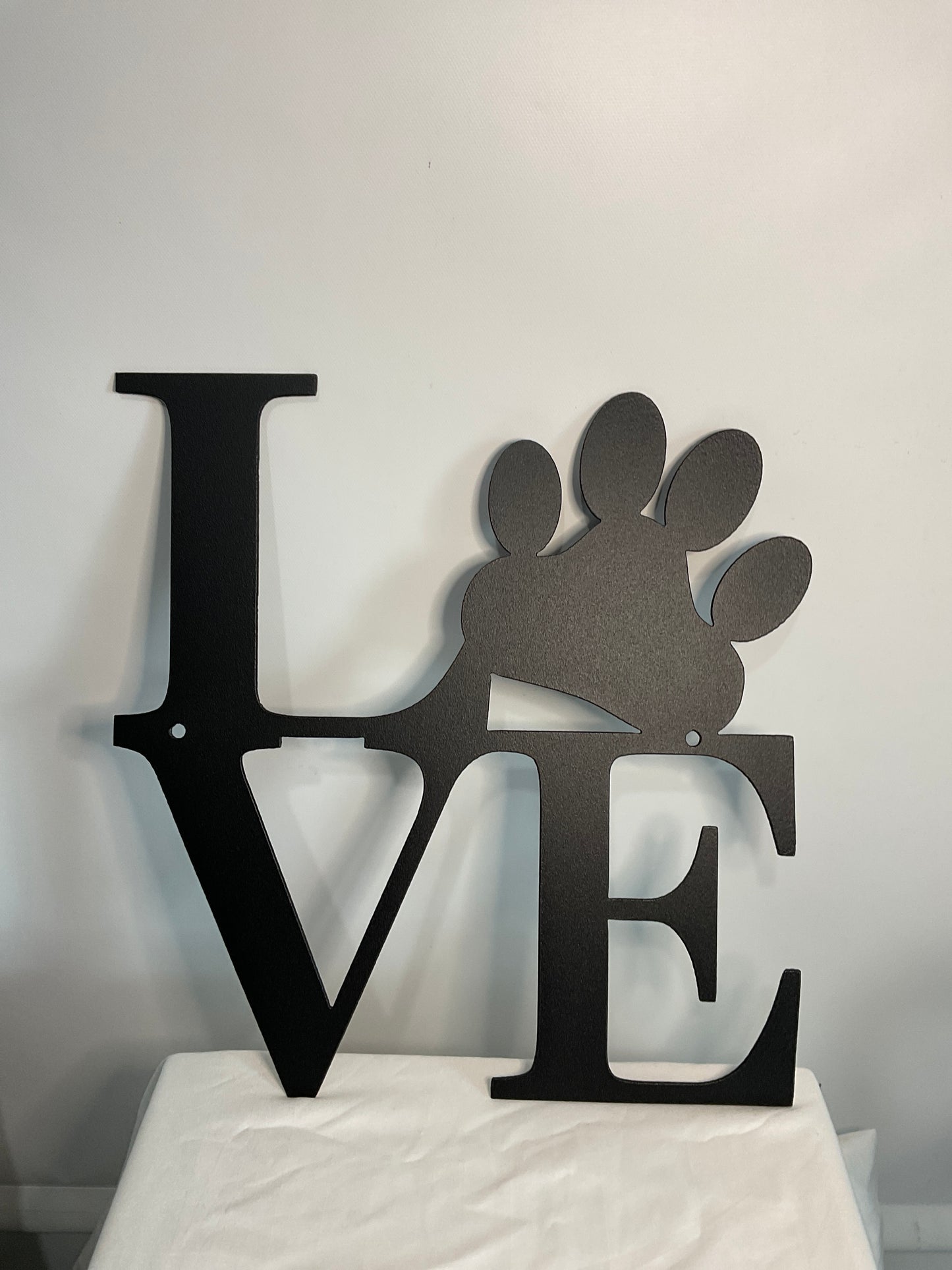 Love Dog Sign
