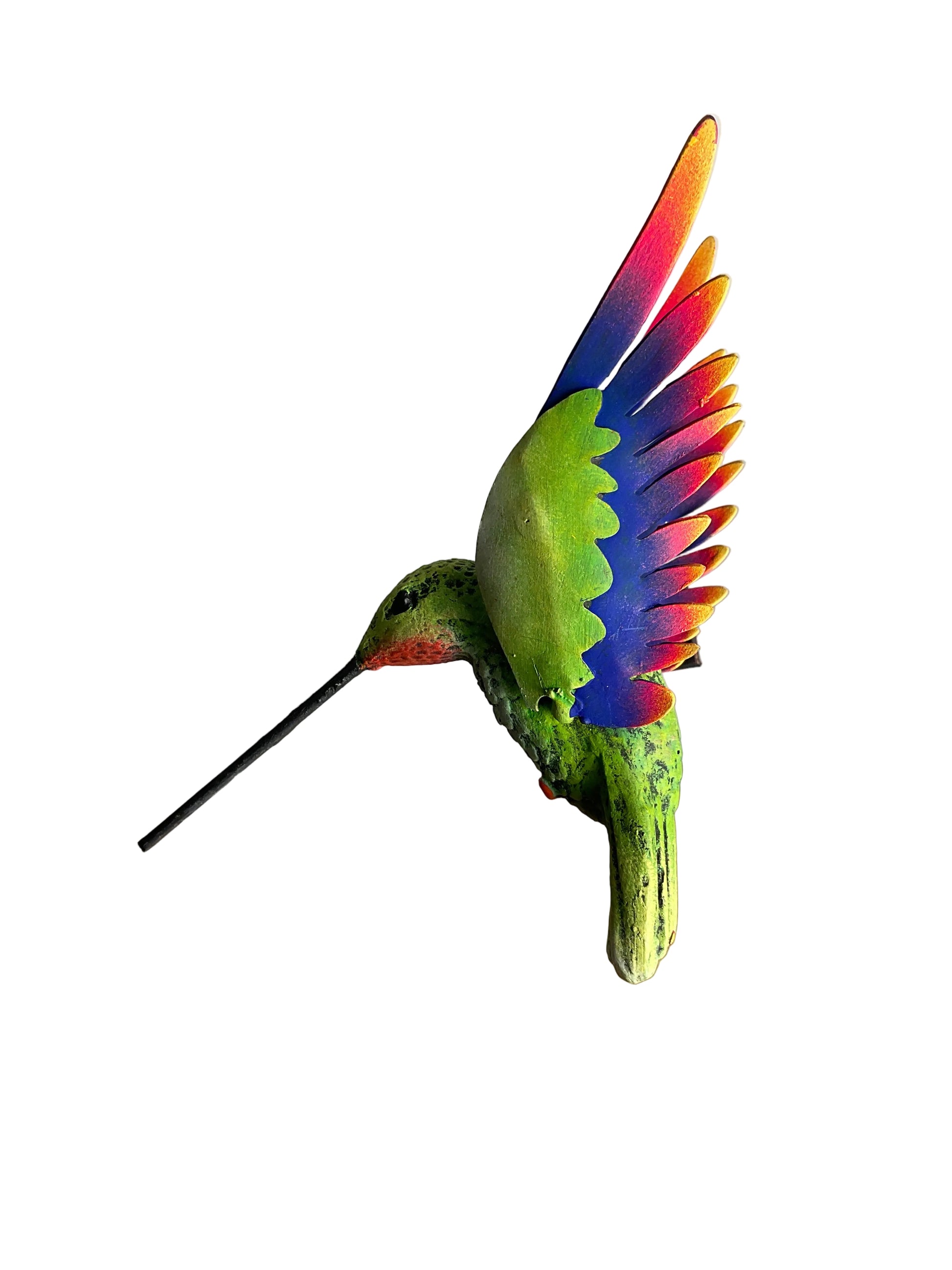 Resin hummingbird made in Mexico