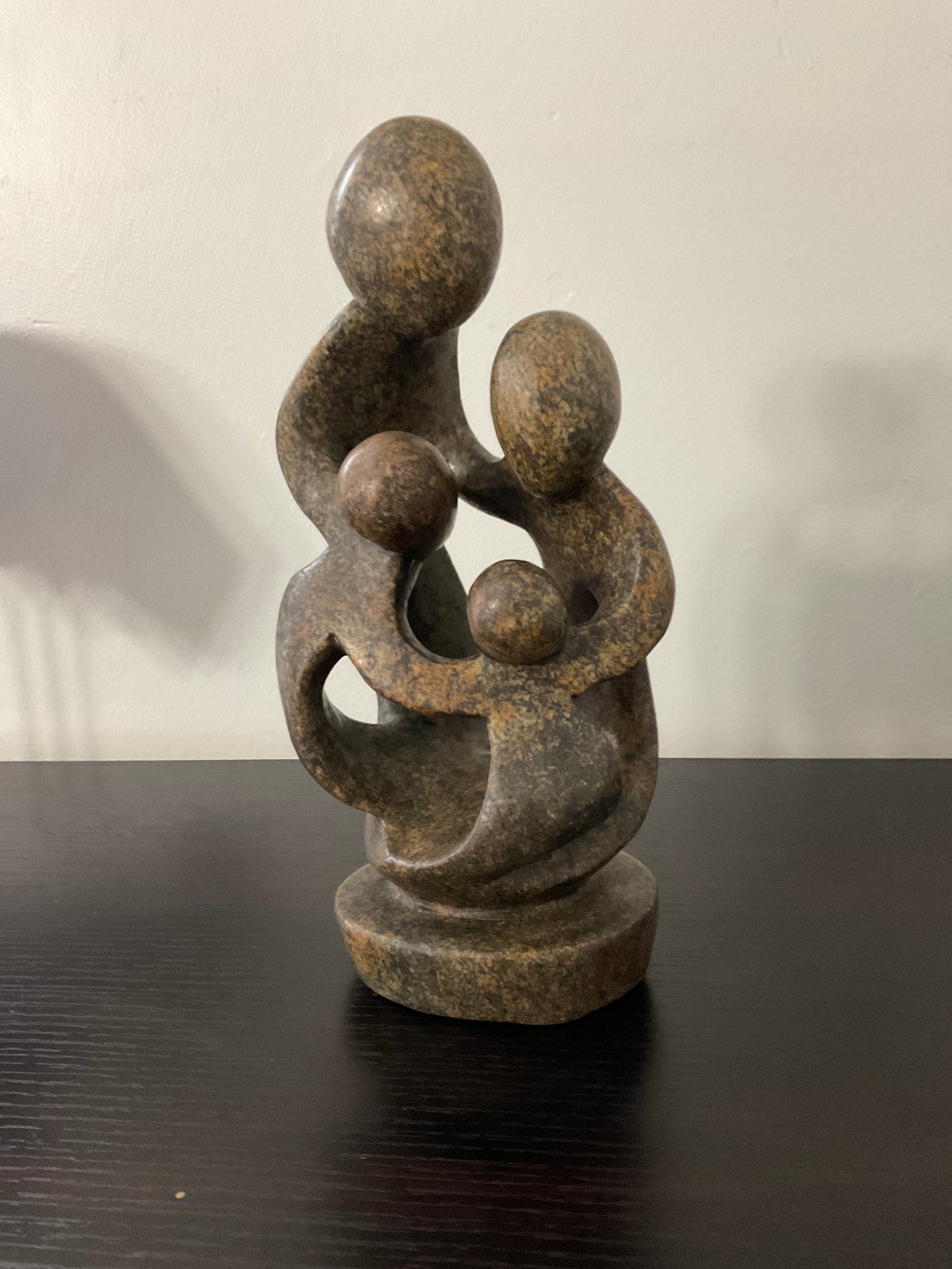 Stone Sculpture-Family of 4 - Ukama 4J