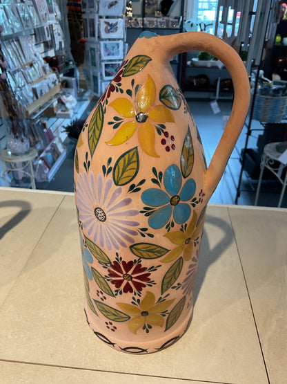 Hand Painted Watering Jugs