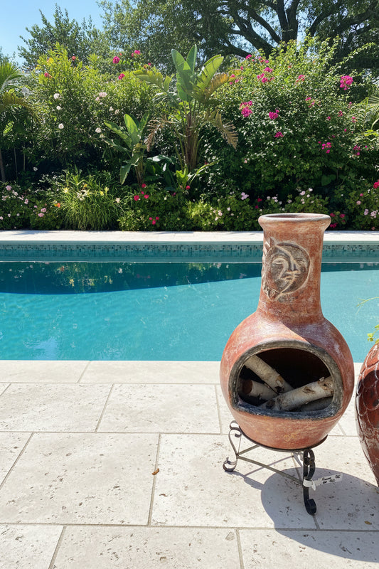 Chiminea made in Mexico