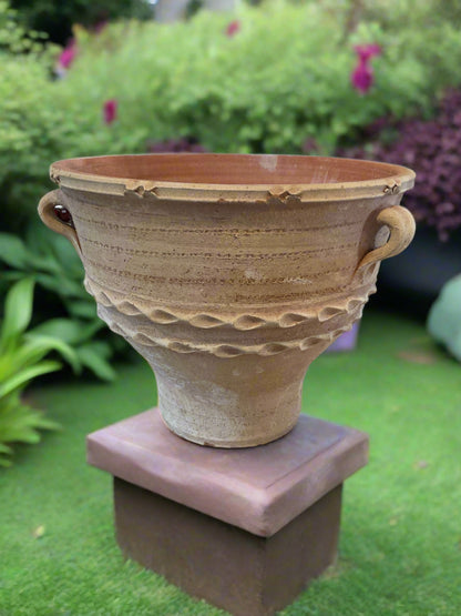 Glastra Crust Cretan Pot