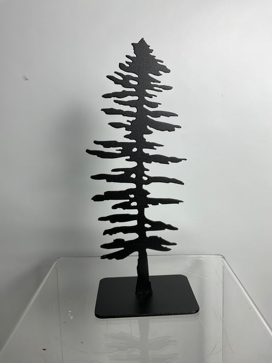 Skinny Tree - Metal - 10" Powder Coated