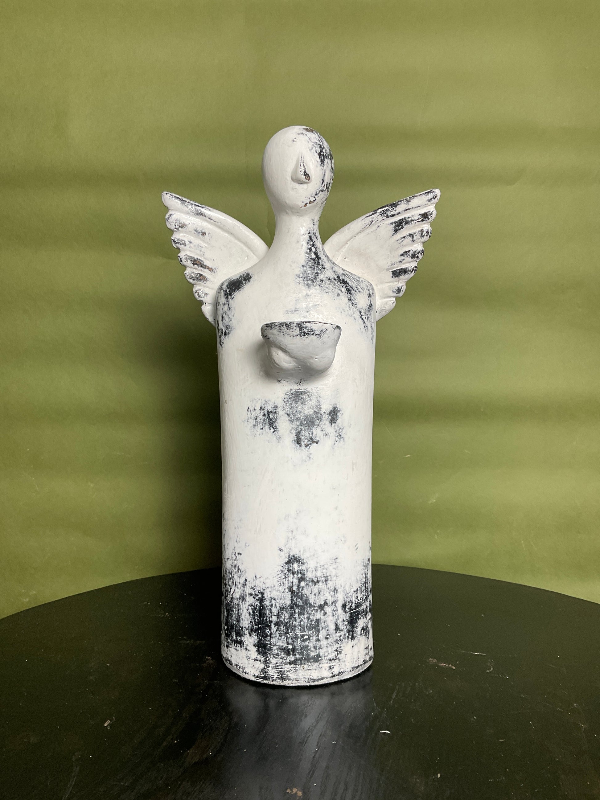 Clay angel