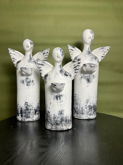Clay angel