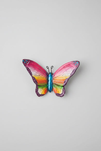 Ceramic butterfly made in Mexico