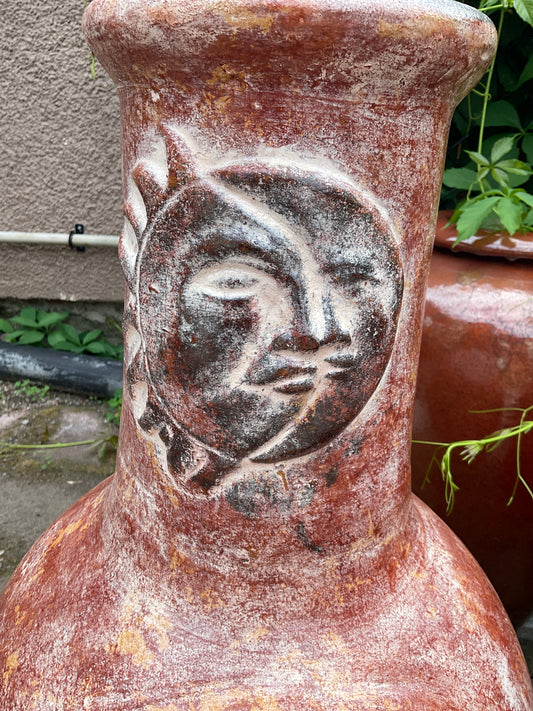 Chiminea made in mexico