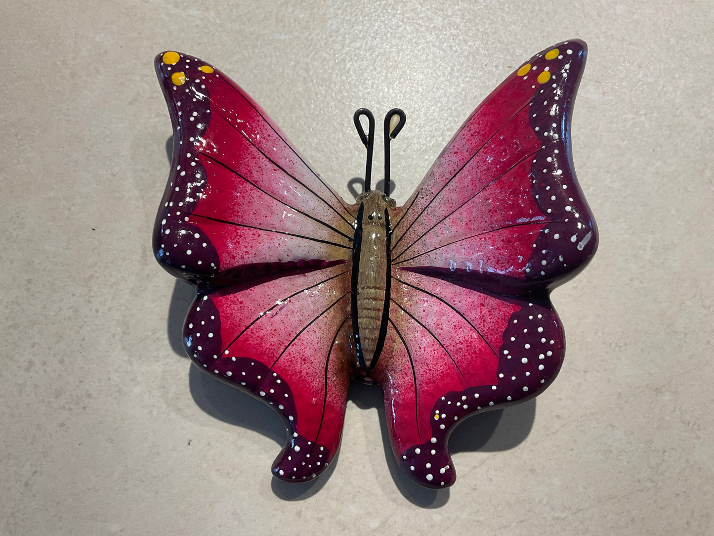 Ceramic Butterflies - Made in Mexico