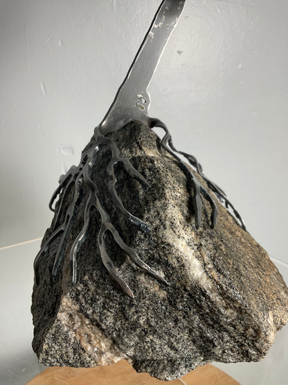 Cathy Mark windswept pine on granite