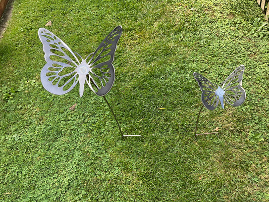 Butterfly Garden Stake