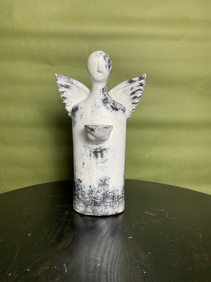 Clay angel