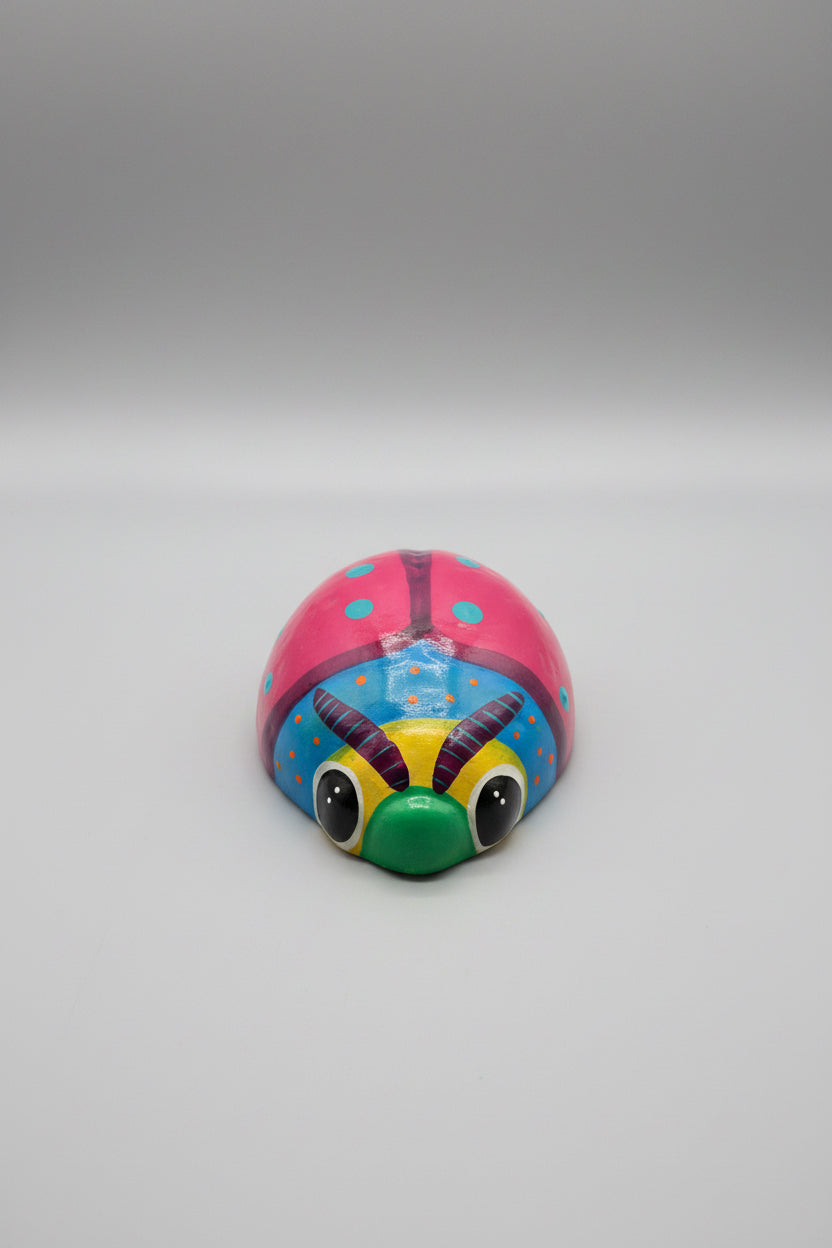 Ceramic ladybug made in Mexico