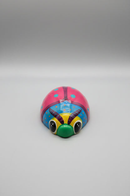 Ceramic ladybug made in Mexico