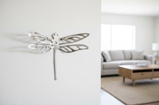 Metal dragonfly
