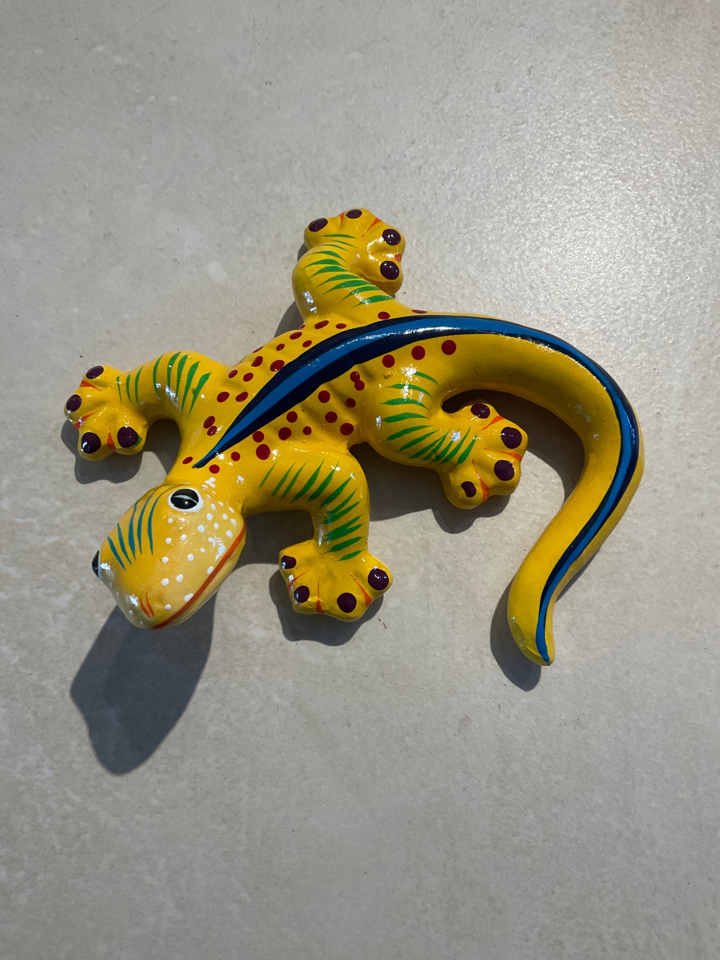 Ceramic salamander made in mexico