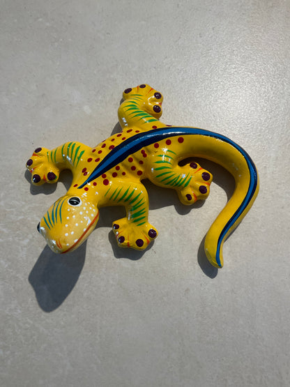 Ceramic salamander made in mexico