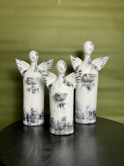 Clay angel