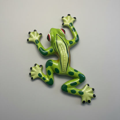 Ceramic frog made in Mexico