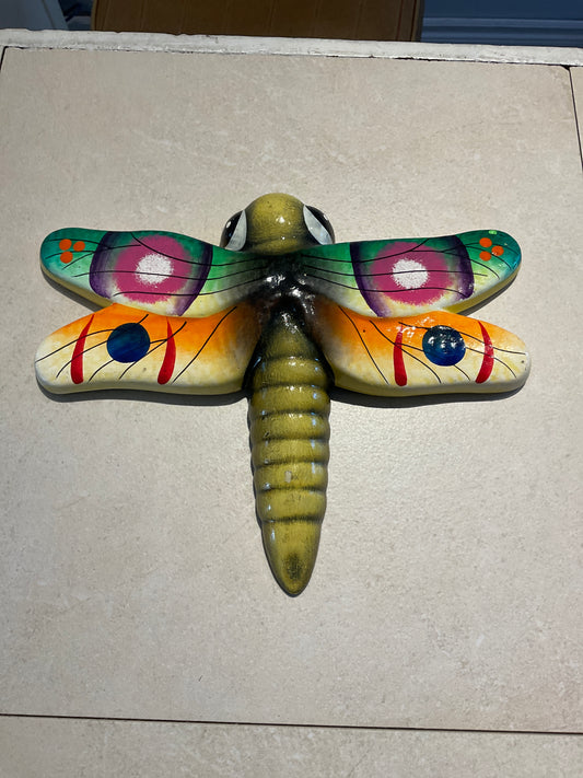 Ceramic Dragonfly Large - Made in Mexico