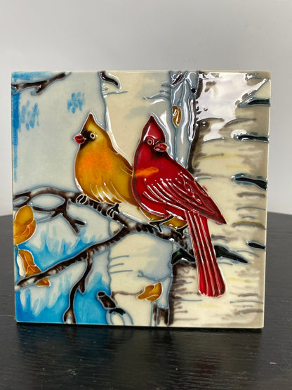 Cardinals Tile