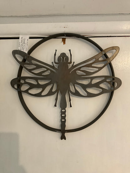 Metal wall decor
