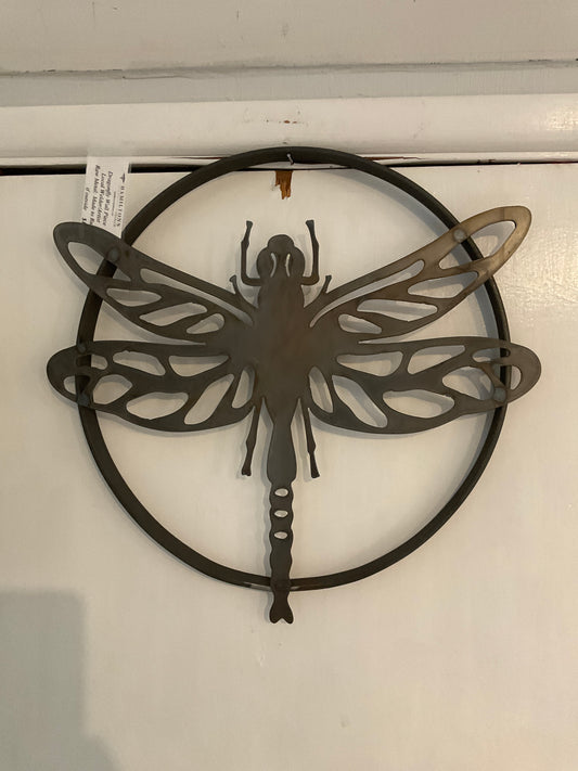 Metal wall decor