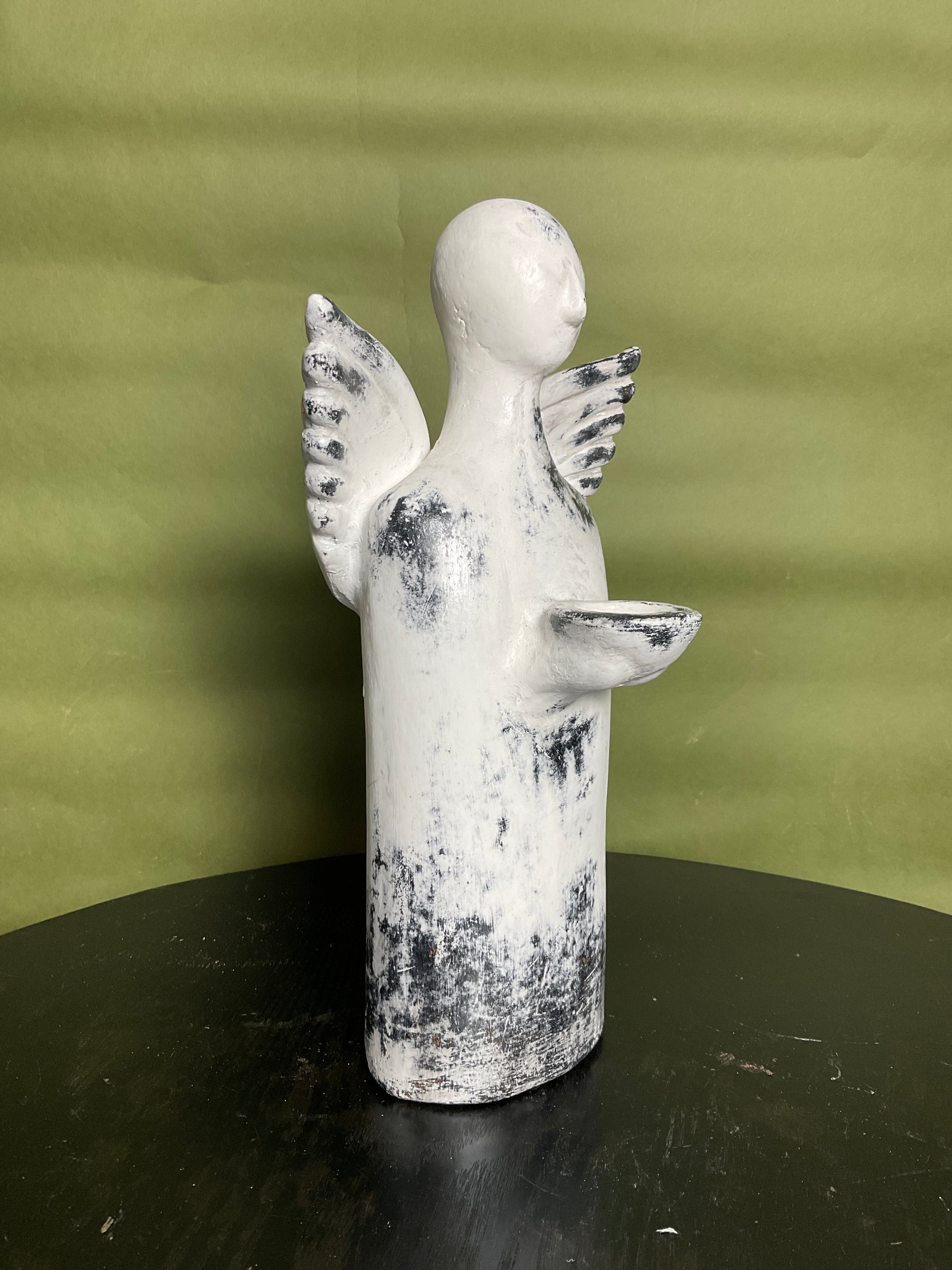 Clay angel