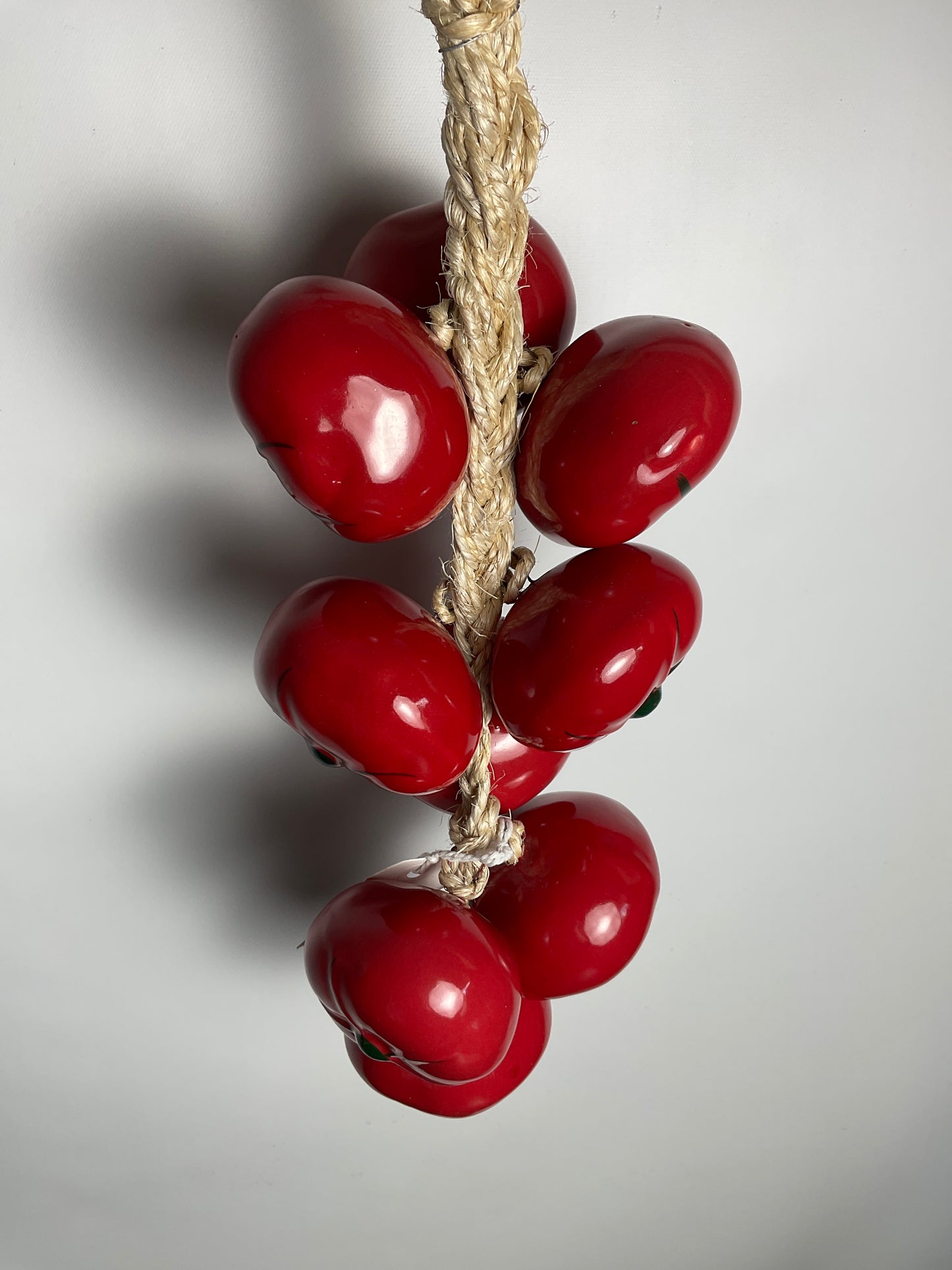 Hanging Ceramic Tomatoes