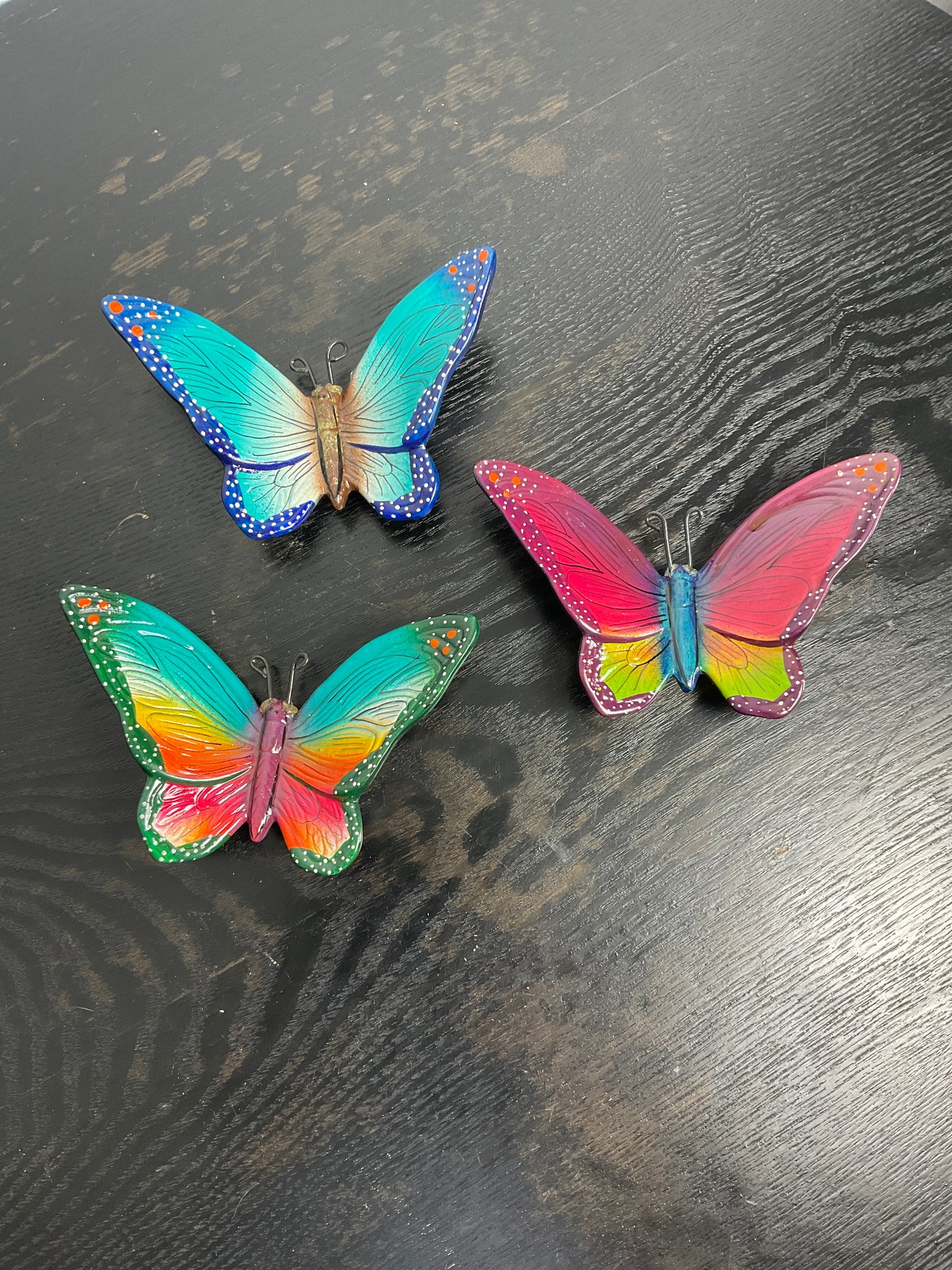 Ceramic Butterflies - Made in Mexico
