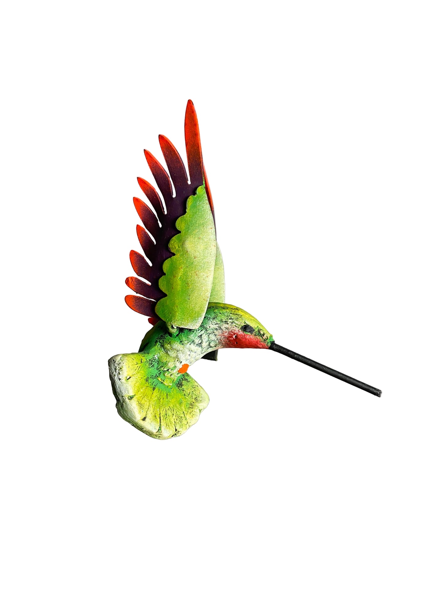 Resin hummingbird made in Mexico