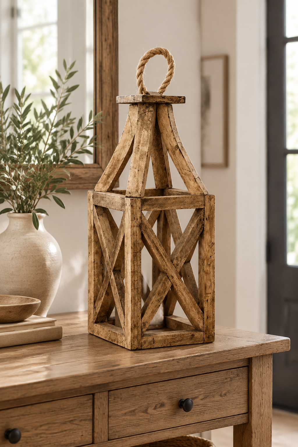 Lifestyle lantern photo