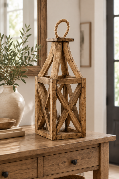 Lifestyle lantern photo