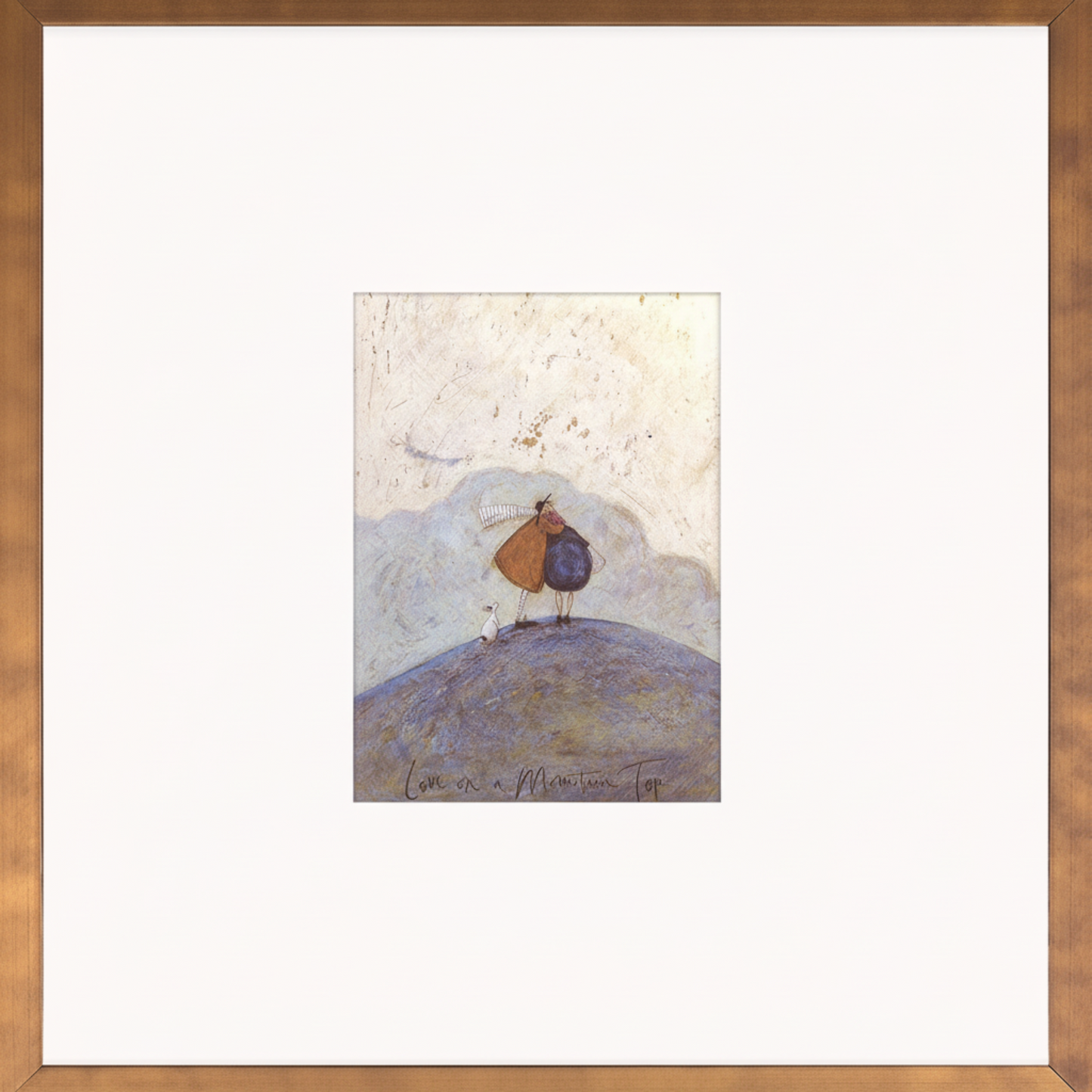 Love on a Mountain Top – Sam Toft
