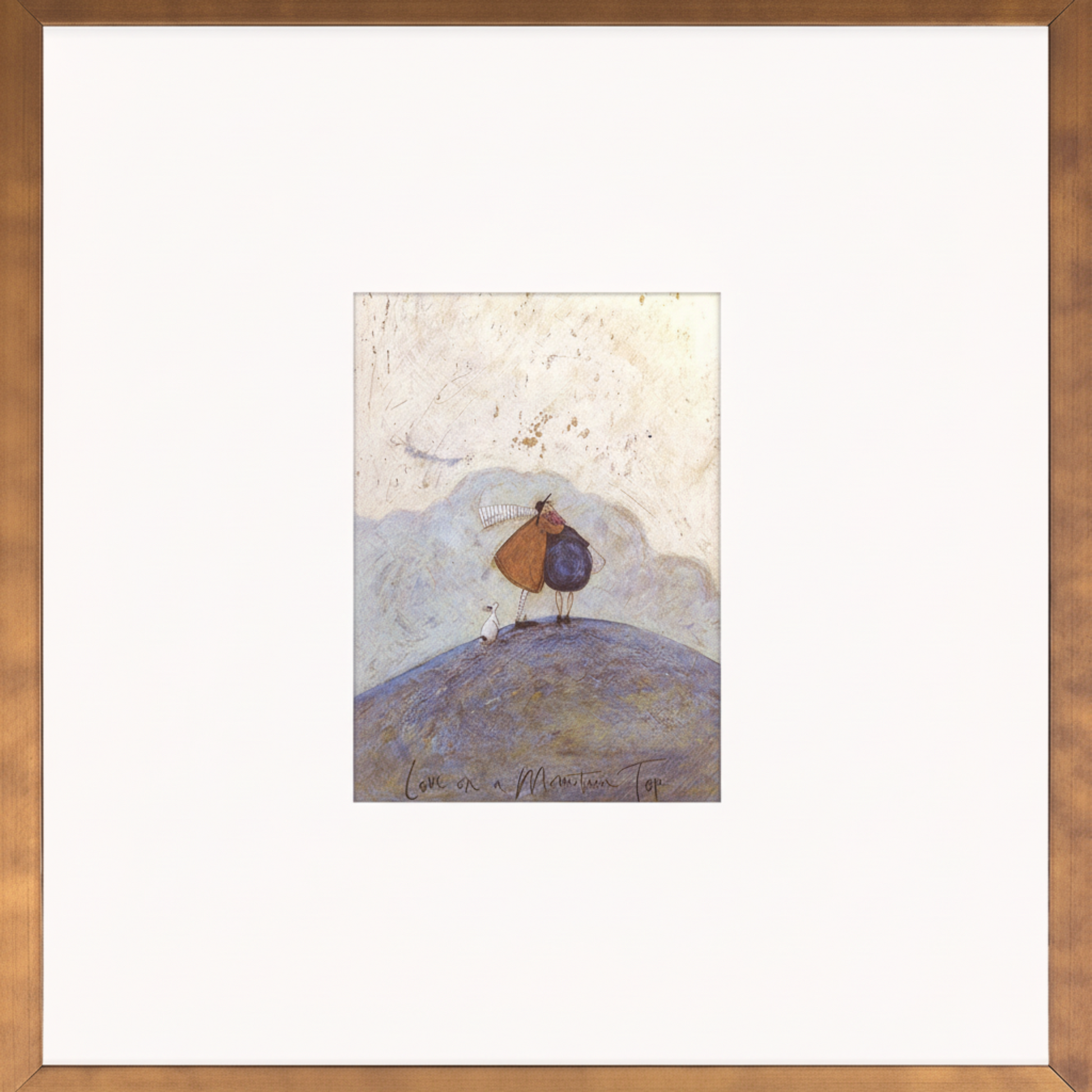 Love on a Mountain Top – Sam Toft