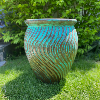 Mexican Swirl Planter