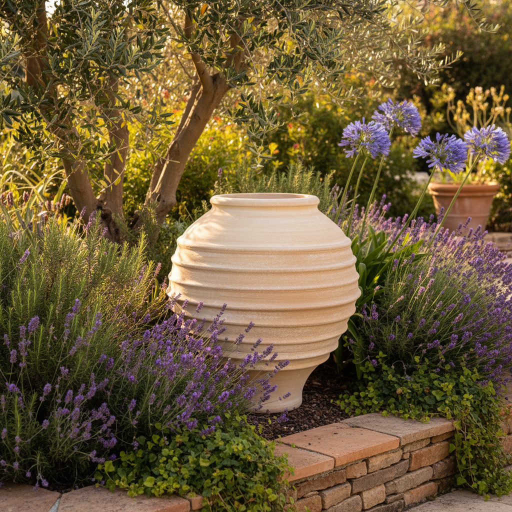 Michalis Cretan Planter - Mediterranean Garden Bed