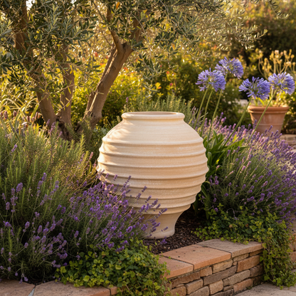 Michalis Cretan Planter - Mediterranean Garden Bed