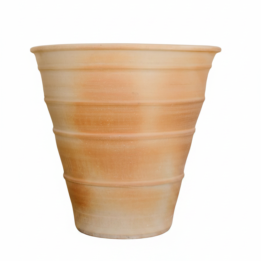 Monahou Cretan Pot - White Background