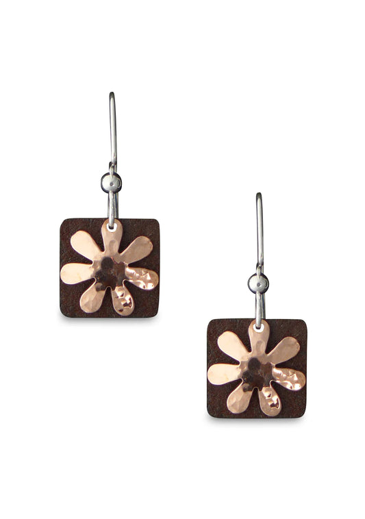Old Tin Roof Flora Earrings