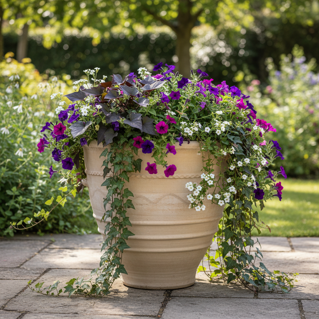 Palace Cretan Pot - Trailing Plants