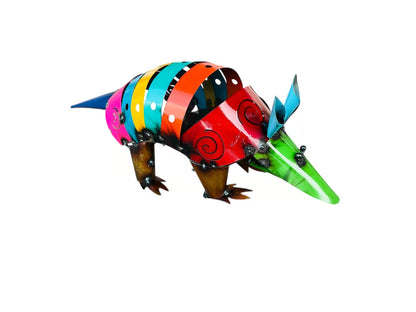 Colourful Armadillo - 24" Long