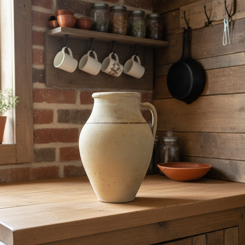 Vintage Turkish Pot