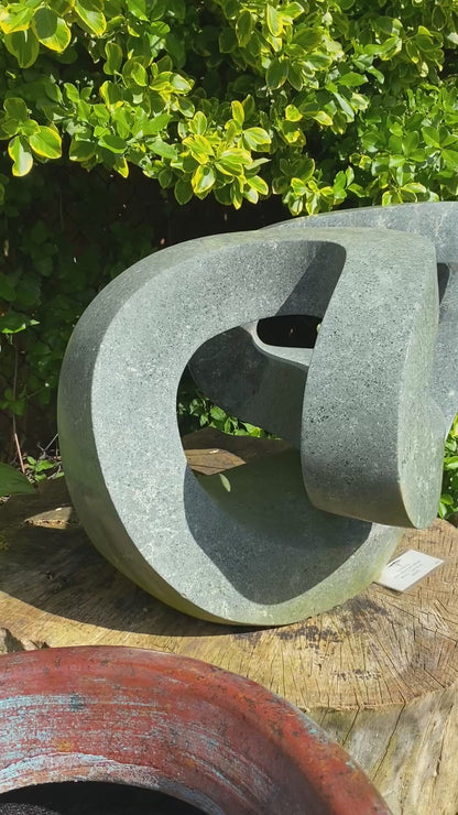 "Everlasting" Shona Sculpture by Washington Matafi - Handcrafted in Zimbabwe