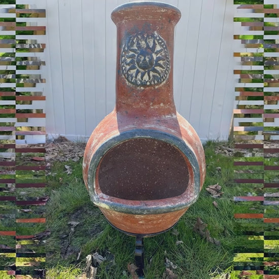Chiminea made in Mexico