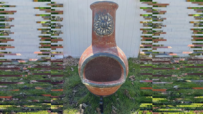 Chiminea made in Mexico